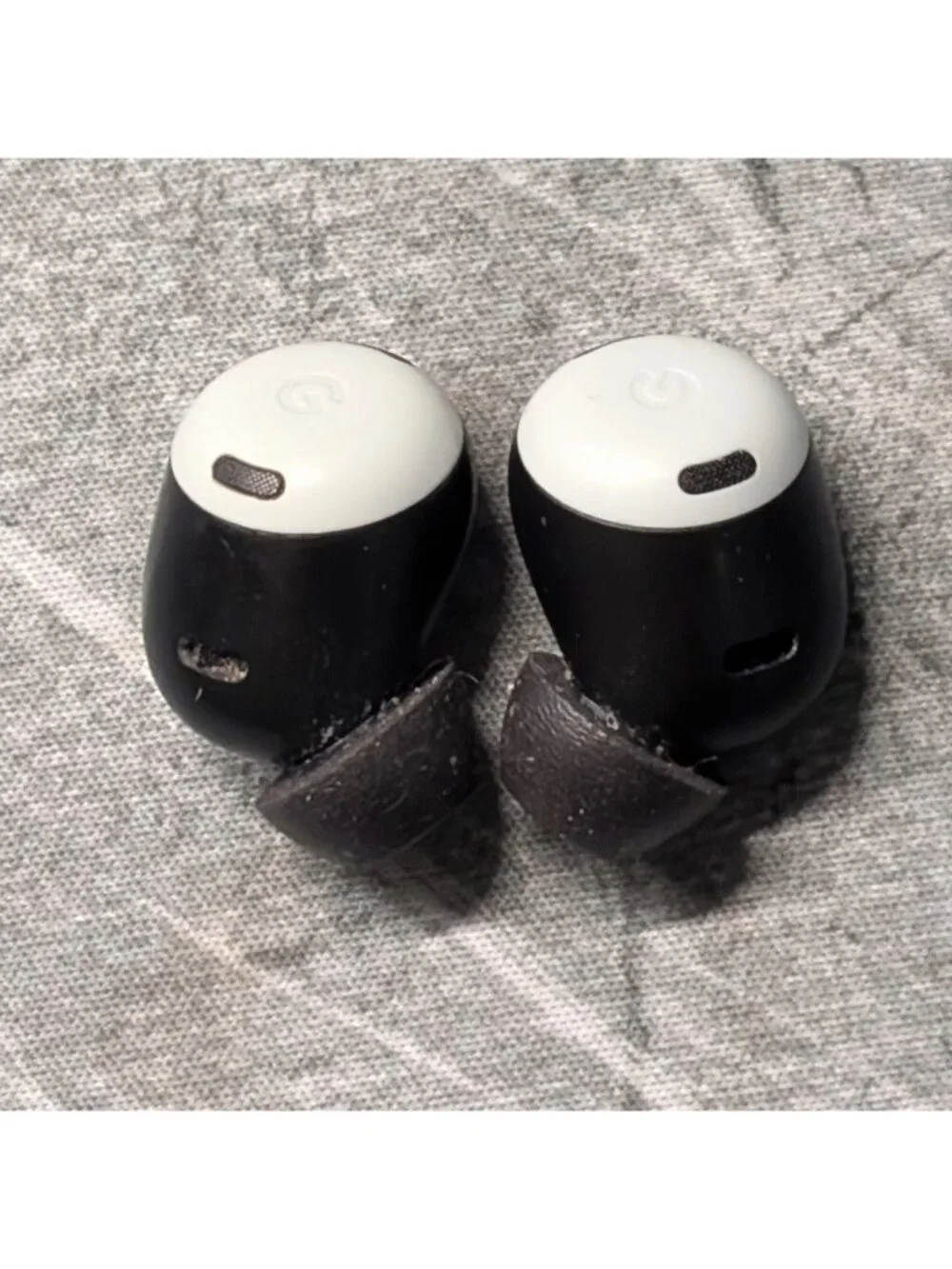 Google Pixel Buds Pro - Fog - AS IS / Right Bud Fast Battery Drain